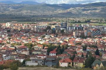 City view from property