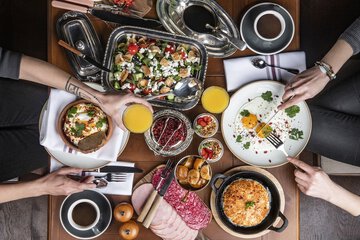 Breakfast meal