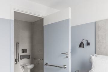 Accessible bathroom