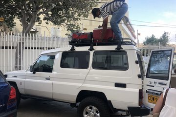 Airport shuttle