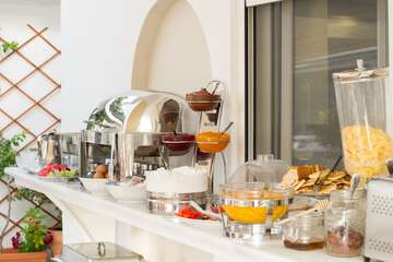 Breakfast buffet