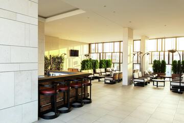 Bar (on property)