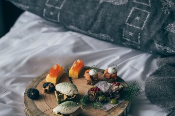 In-room dining