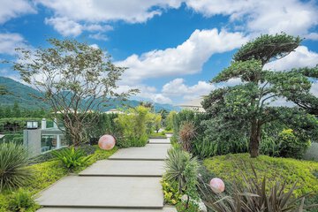 Garden view