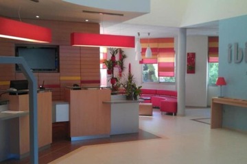 Reception hall