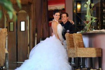 Indoor wedding