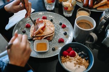 Breakfast meal