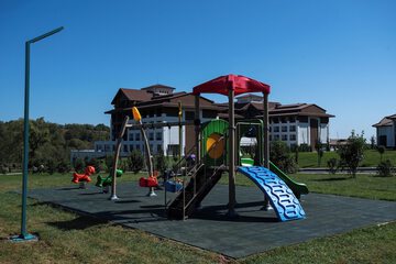 Children's play area - outdoor