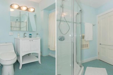 Bathroom shower