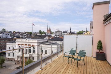 Balcony view
