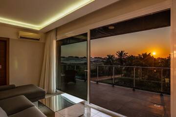 Land view from property