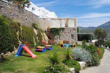 Children's play area - outdoor