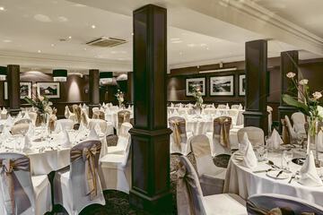 Indoor wedding