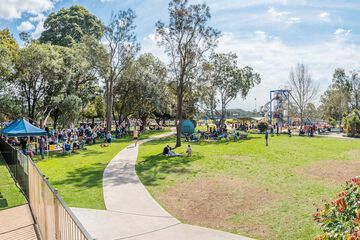 Children's play area - outdoor