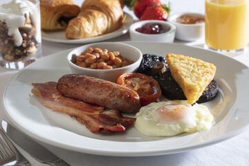 Breakfast meal