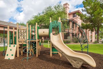 Children's play area - outdoor