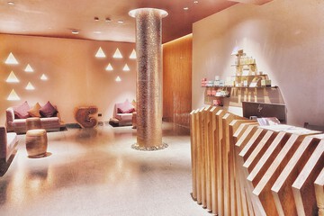 Spa reception