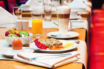 Breakfast meal