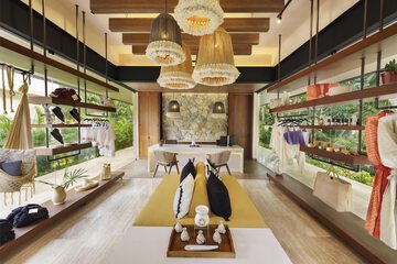 Spa reception
