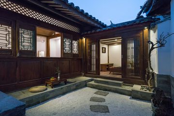 Courtyard view