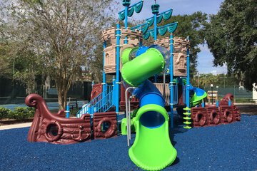 Children's play area - outdoor