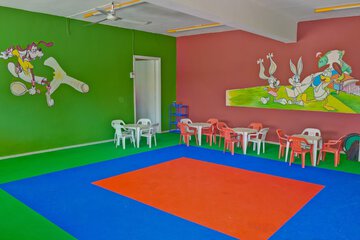 Children's play area - indoor