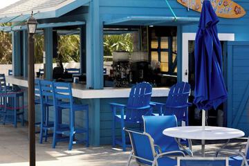 Poolside bar