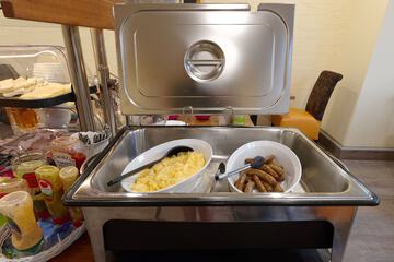Breakfast buffet