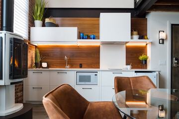 Private kitchenette