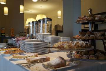 Breakfast buffet