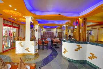 Reception hall