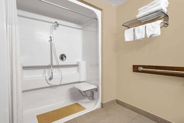 Accessible bathroom