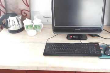work area