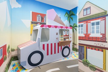 Children's play area - indoor