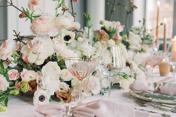 Indoor wedding