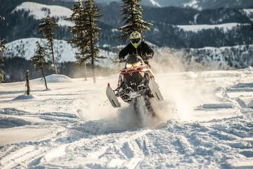 Snowmobiling