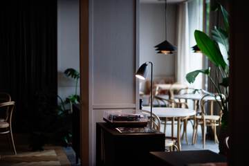 Lobby lounge