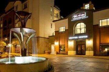 Hotel Front - Evening or Night