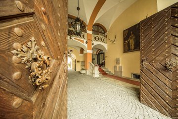 Interior detail
