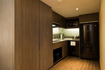 Private kitchenette
