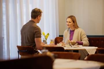 Breakfast area