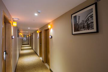 Interior view
