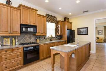 Shared kitchen