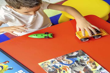 Children's play area - indoor