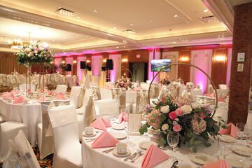 Indoor wedding