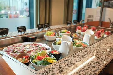 Breakfast buffet