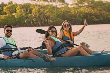 Kayaking