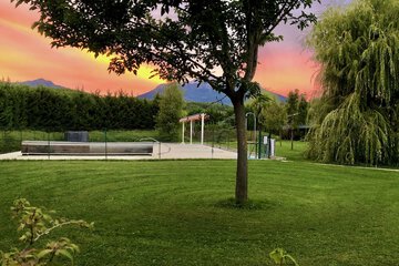 Garden view