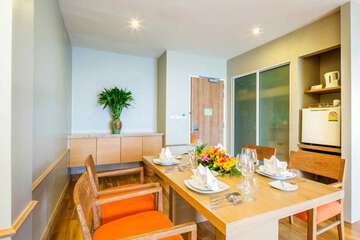 In-room dining