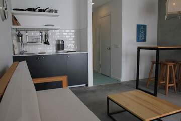 Private kitchenette